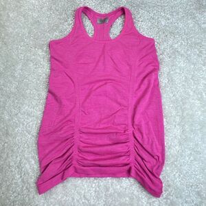 Athleta Fastest Track Seamless Tank Top Light Hot Pink